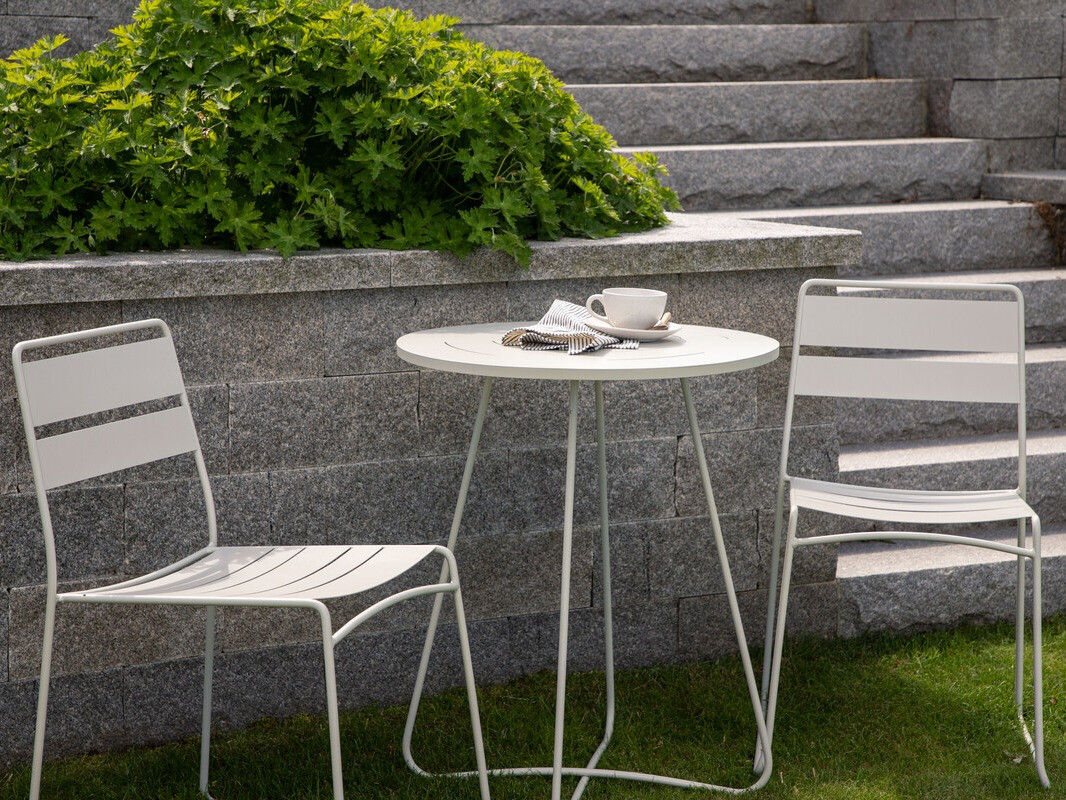 Mesa para exterior Dallas 3405 (Crema)