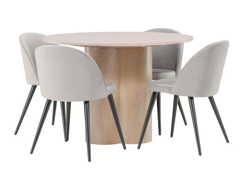Conjunto de mesas y sillas para comedor Dallas 3411