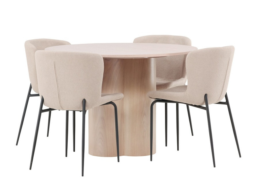 Conjunto de mesas y sillas para comedor Dallas 3413