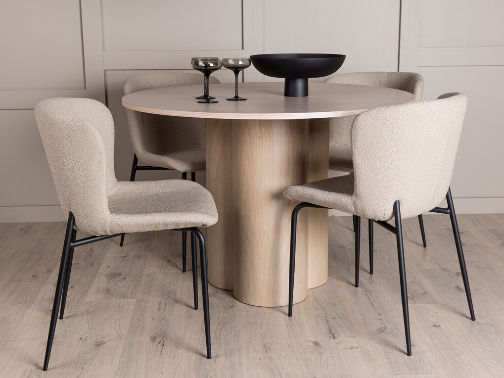 Conjunto de mesas y sillas para comedor Dallas 3413