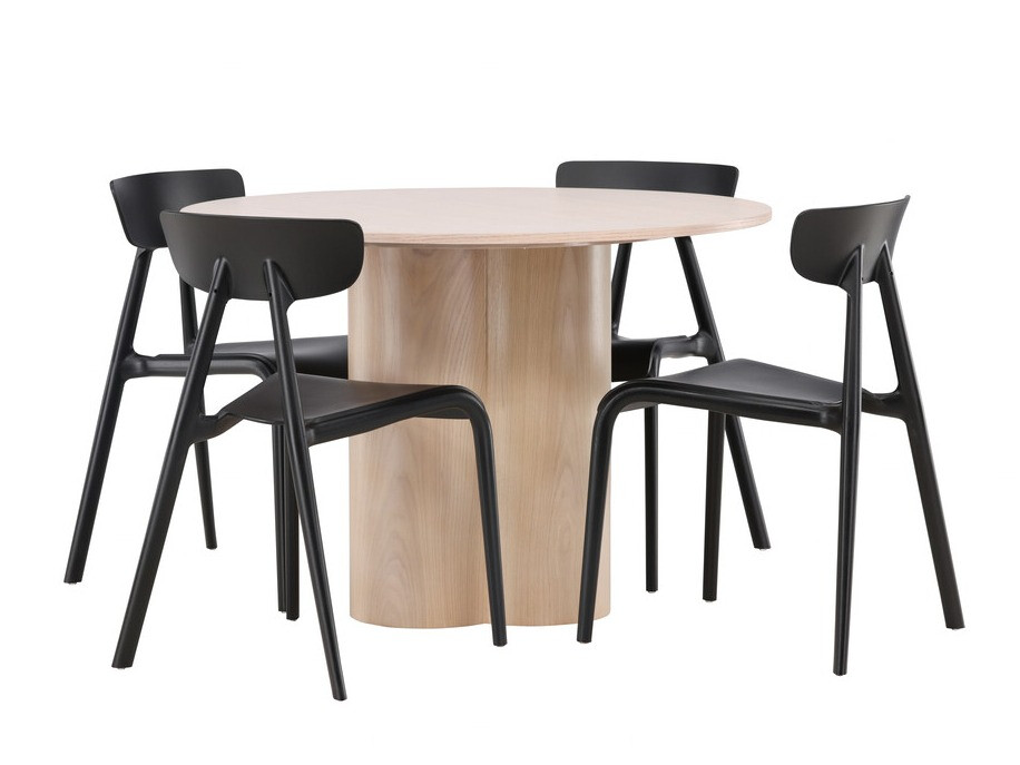 Conjunto de mesas y sillas para comedor Dallas 3416