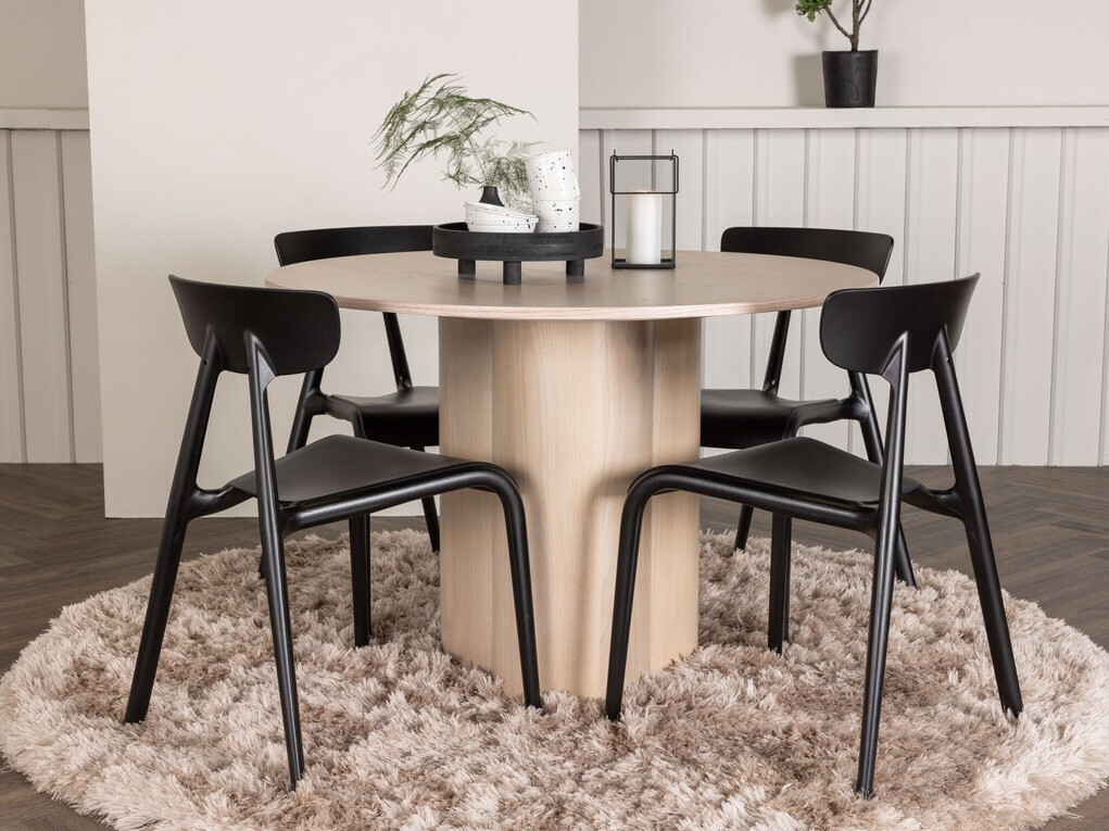 Conjunto de mesas y sillas para comedor Dallas 3416