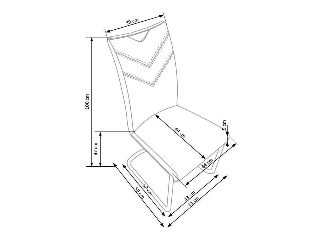 Conjunto de mesas y sillas para comedor Houston 286