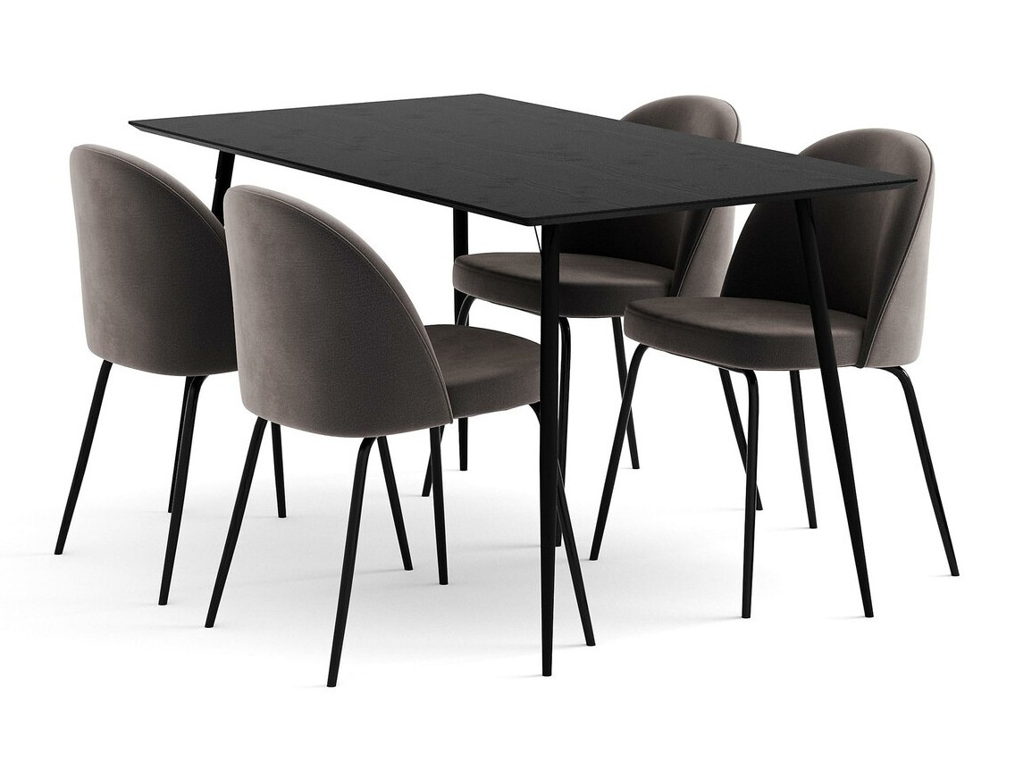 Conjunto de comedor Chicago 1869