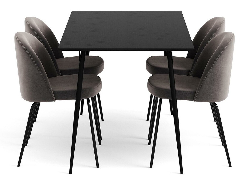 Conjunto de comedor Chicago 1869