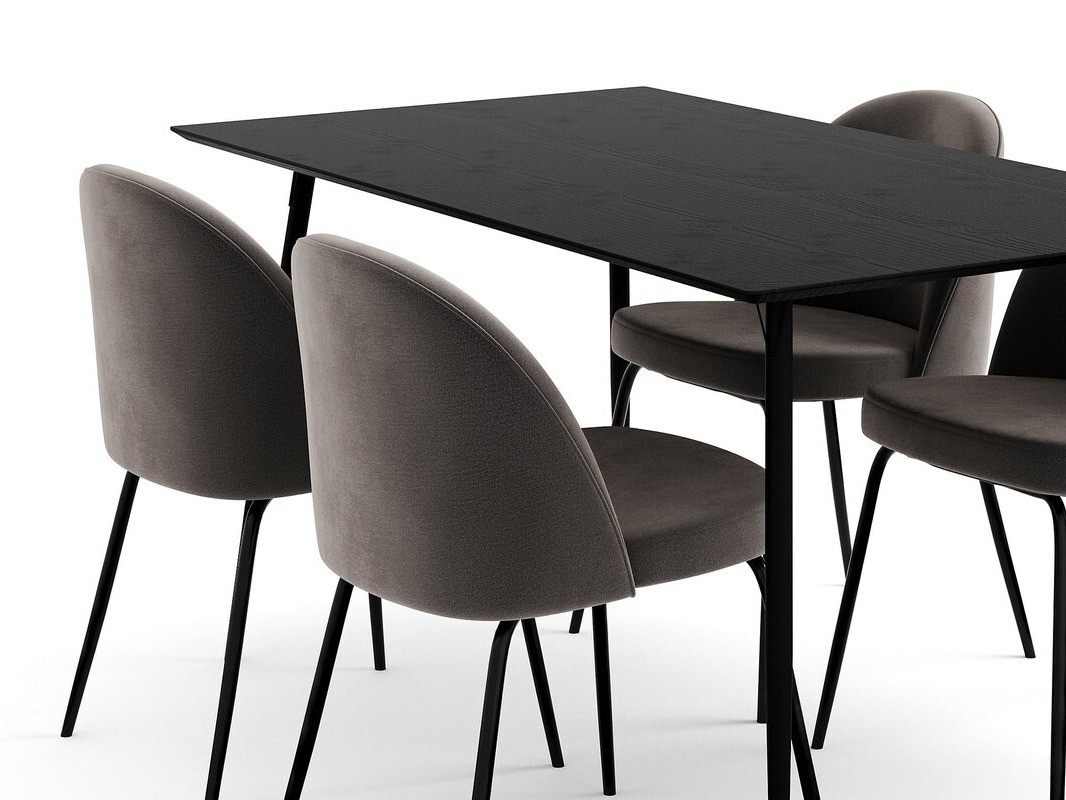 Conjunto de comedor Chicago 1869