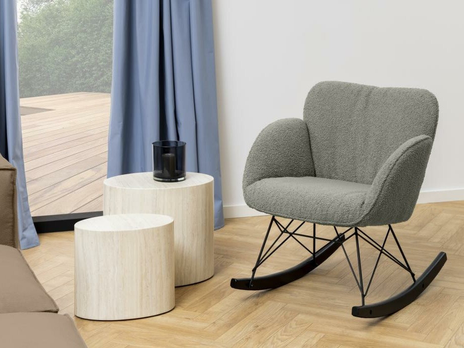 Conjunto de mesas auxiliares Norsica 587 (Beige)