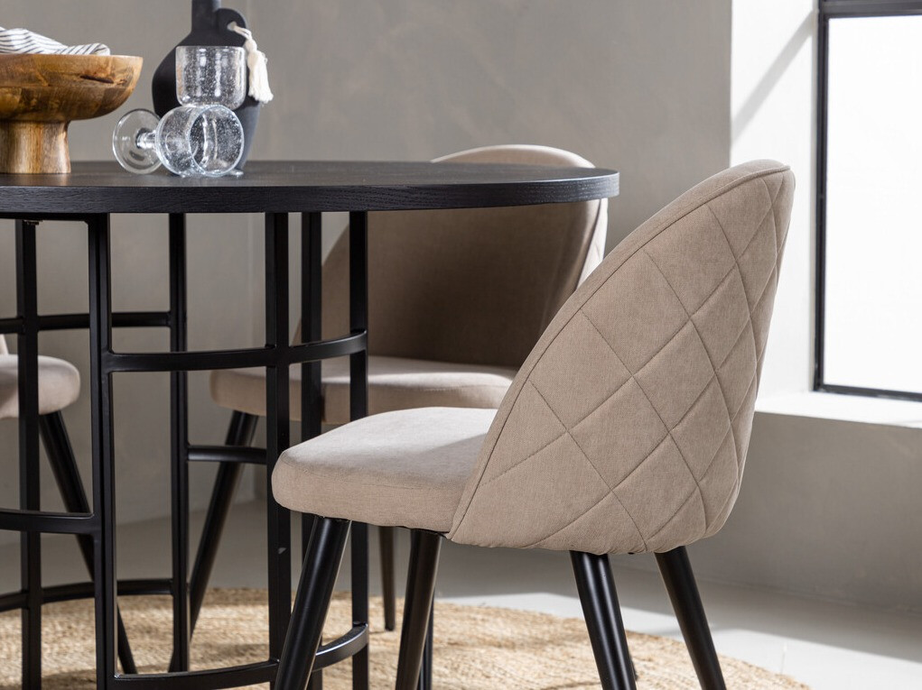 Conjunto de mesas y sillas para comedor Dallas 3422