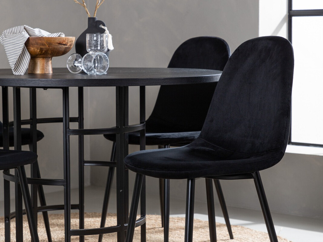 Conjunto de mesas y sillas para comedor Dallas 3424