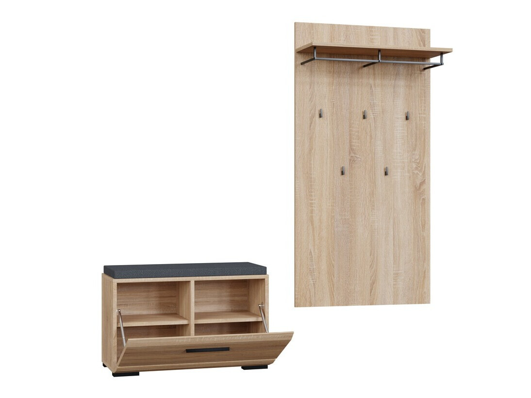 Conjunto de recibidor Boston 693 (Roble Sonoma)