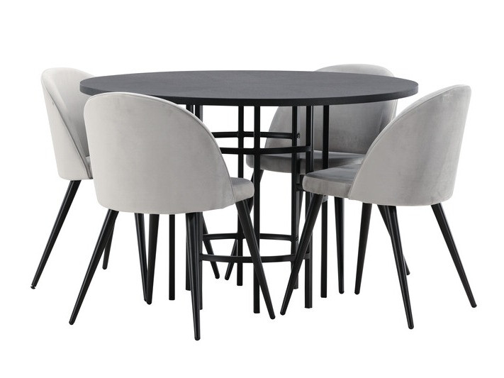 Conjunto de mesas y sillas para comedor Dallas 3426