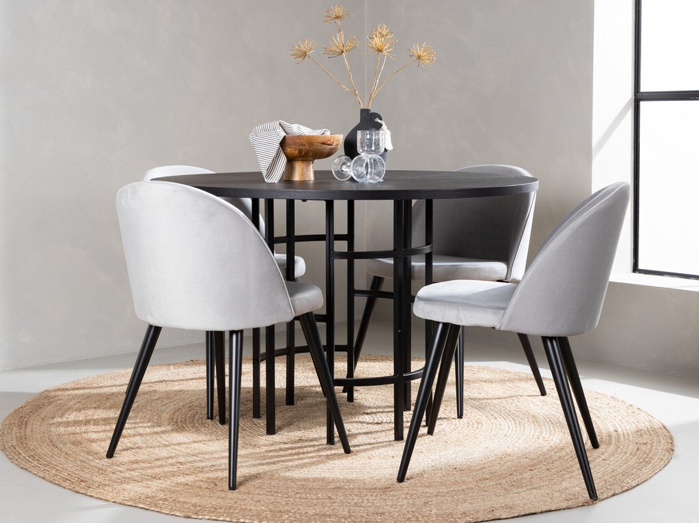 Conjunto de mesas y sillas para comedor Dallas 3426