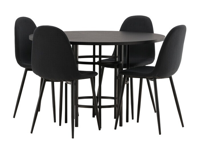 Conjunto de mesas y sillas para comedor Dallas 3427