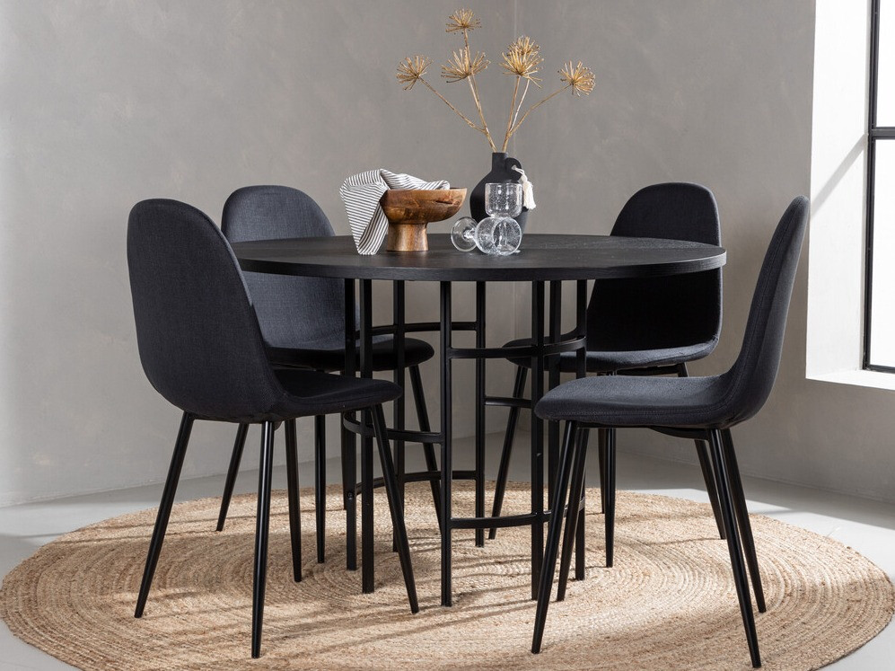 Conjunto de mesas y sillas para comedor Dallas 3427