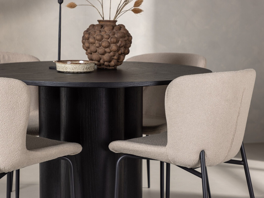 Conjunto de mesas y sillas para comedor Dallas 3432