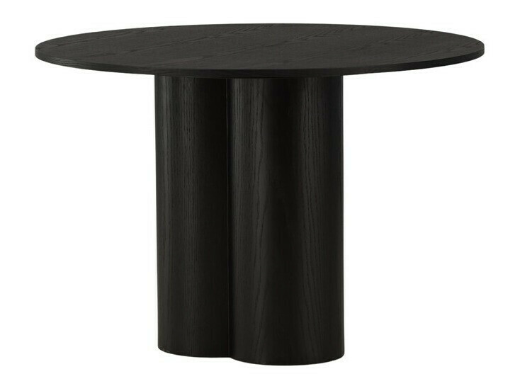 Conjunto de mesas y sillas para comedor Dallas 3436 (Negro)