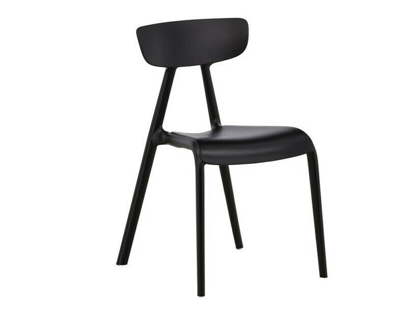 Conjunto de mesas y sillas para comedor Dallas 3436 (Negro)