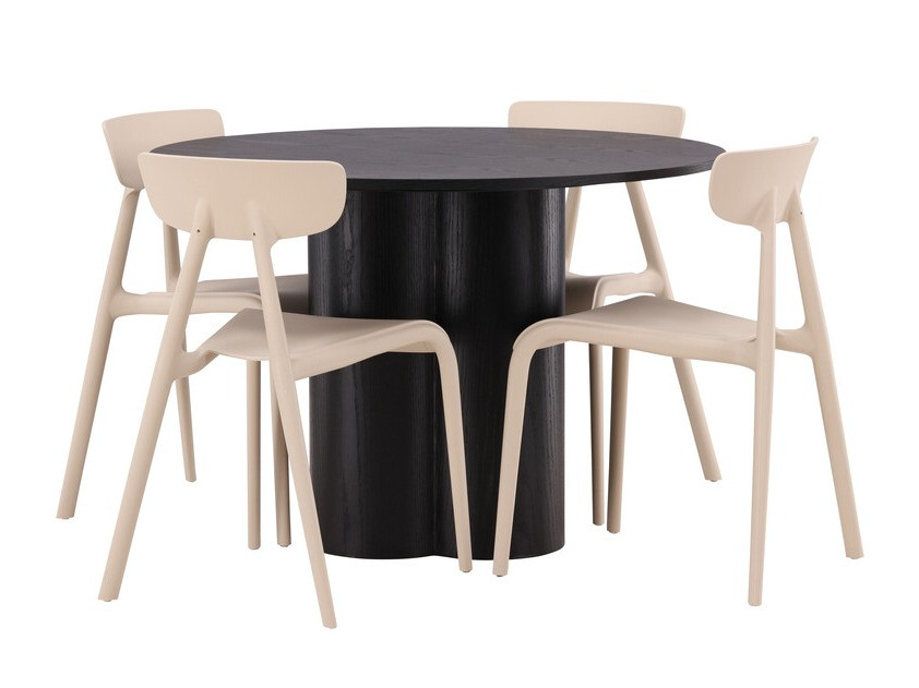 Conjunto de mesas y sillas para comedor Dallas 3436