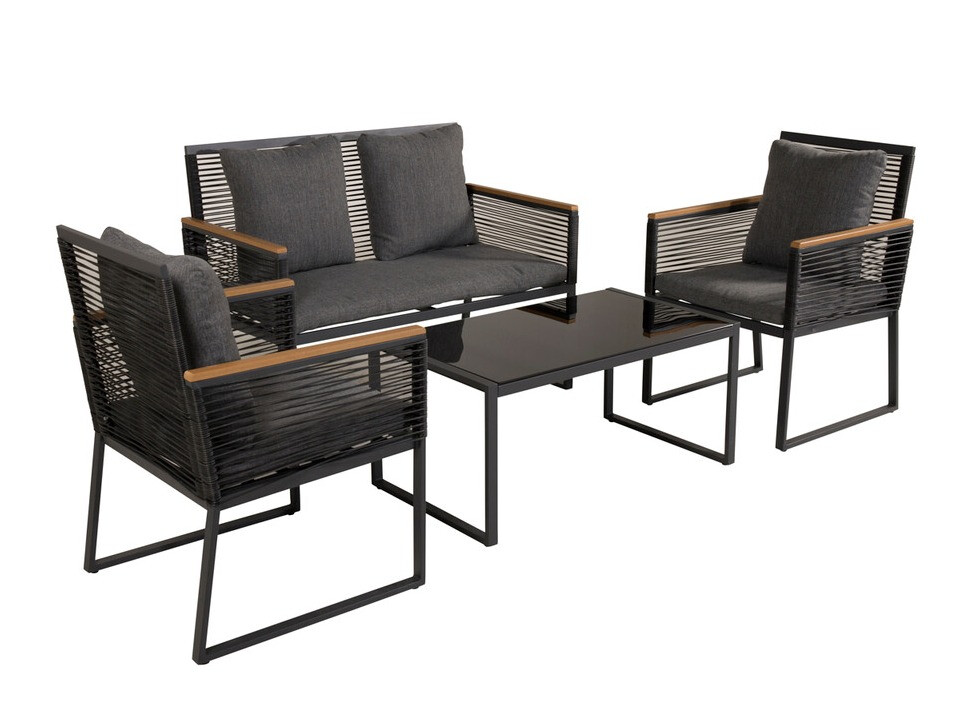 Conjunto de muebles de exterior Dallas 3437