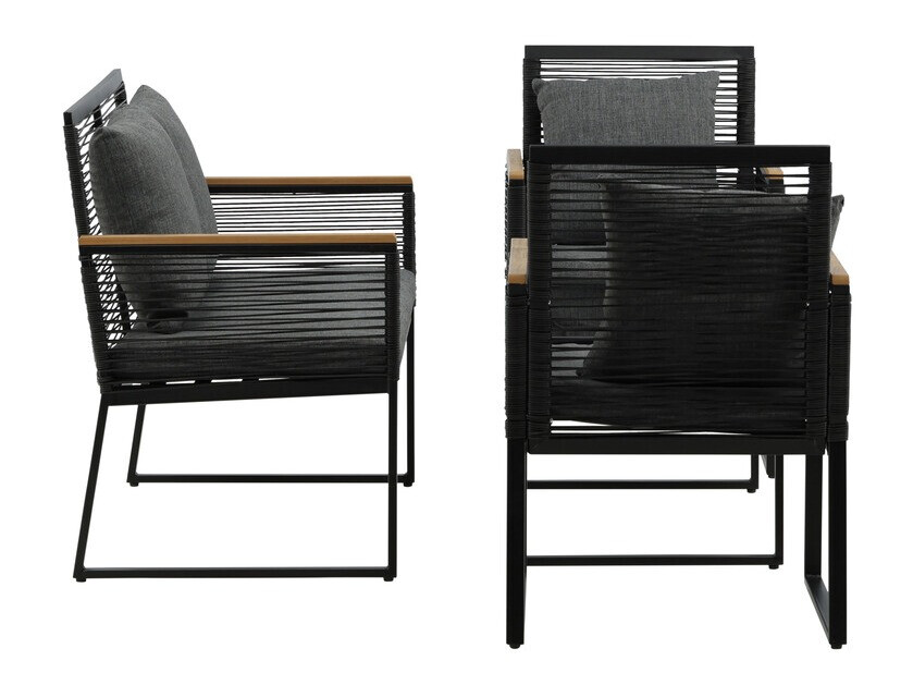 Conjunto de muebles de exterior Dallas 3437