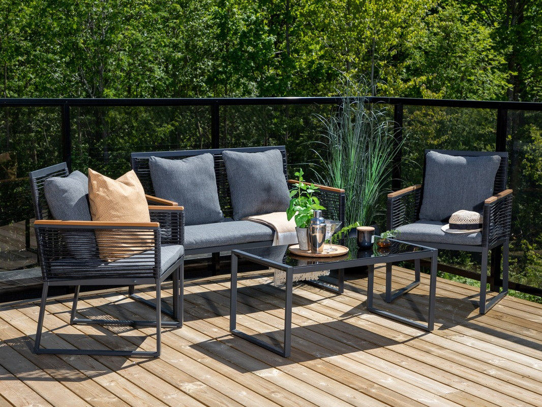 Conjunto de muebles de exterior Dallas 3437