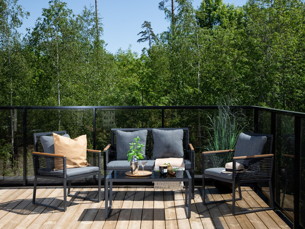 Conjunto de muebles de exterior Dallas 3437