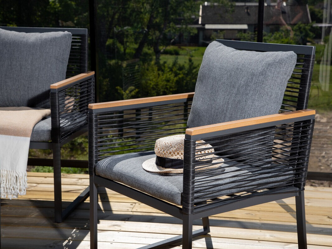 Conjunto de muebles de exterior Dallas 3437