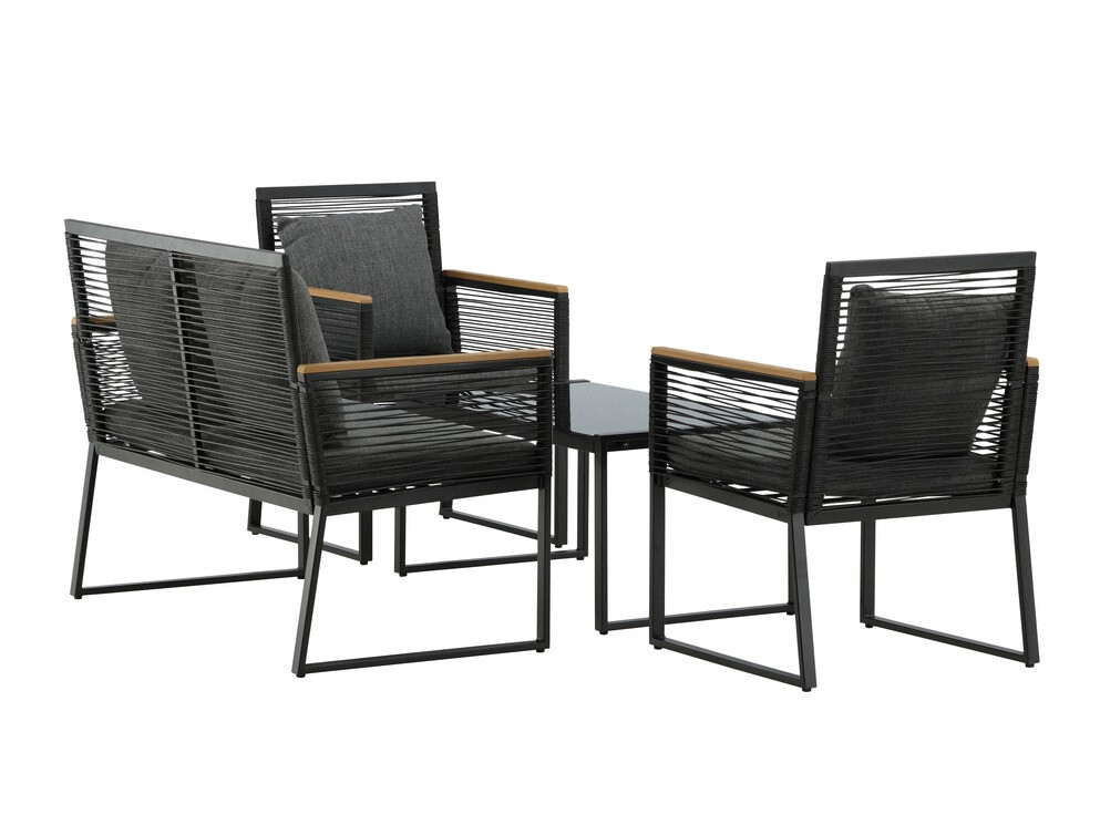 Conjunto de muebles de exterior Dallas 3437