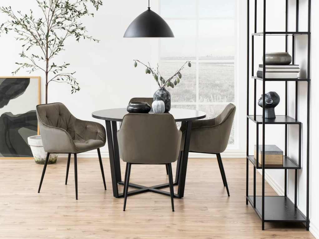 Silla Norsica 323 (Marrón)