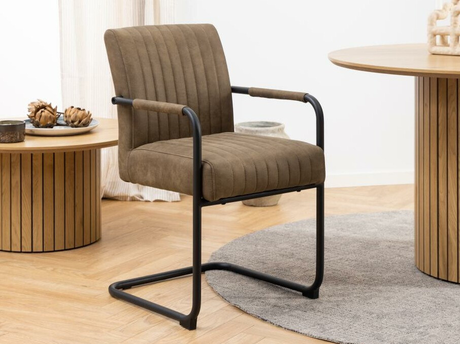 Silla Norsica 737 (Negro + Marrón)