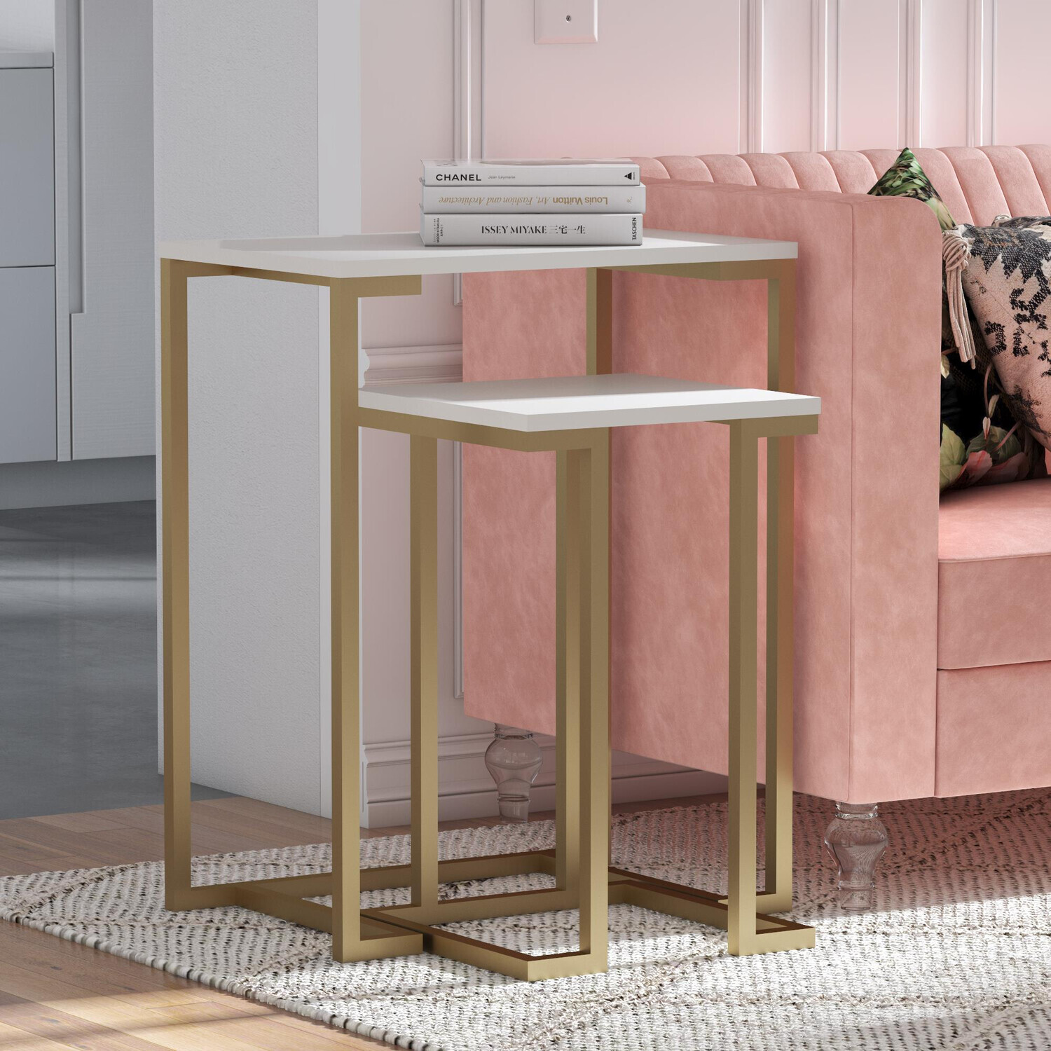 Conjunto de mesas CosmoLiving by Cosmopolitan 150