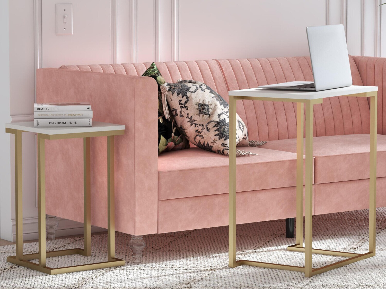 Conjunto de mesas CosmoLiving by Cosmopolitan 150