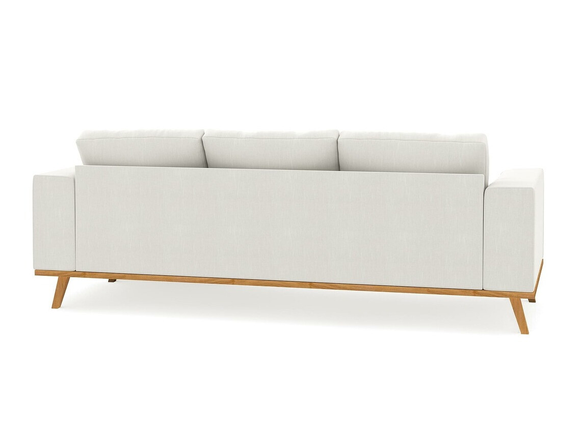 Sofá rinconero Floromo 120 (Melva 02 + Roble)