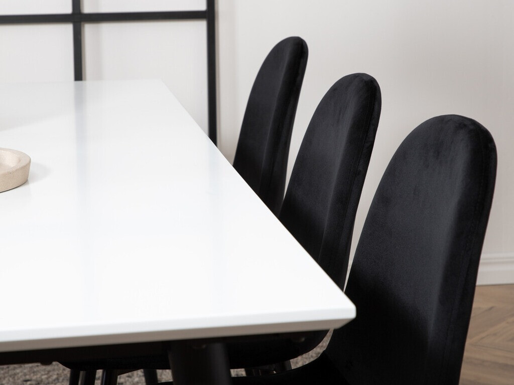 Conjunto de mesas y sillas para comedor Dallas 3438