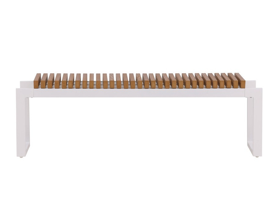 Banco de exterior Dallas 793 (Marrón + Blanco)