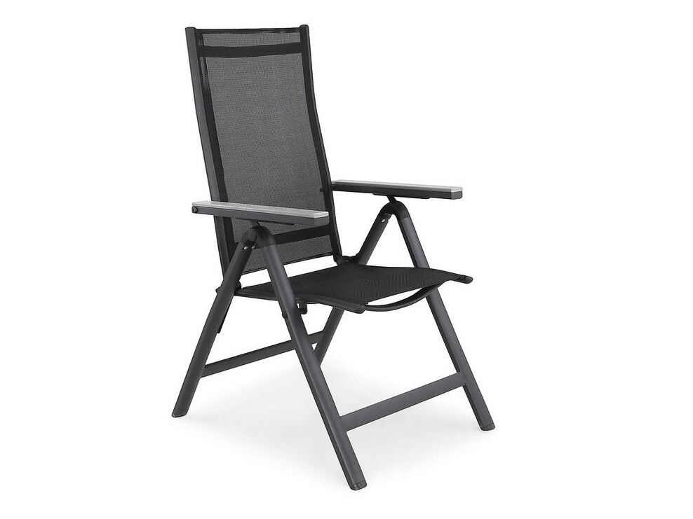 Conjunto de mesa y sillas Comfort Garden 1535 (Negro)