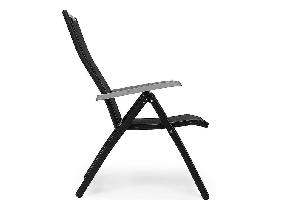 Conjunto de mesa y sillas Comfort Garden 1536 (Negro)