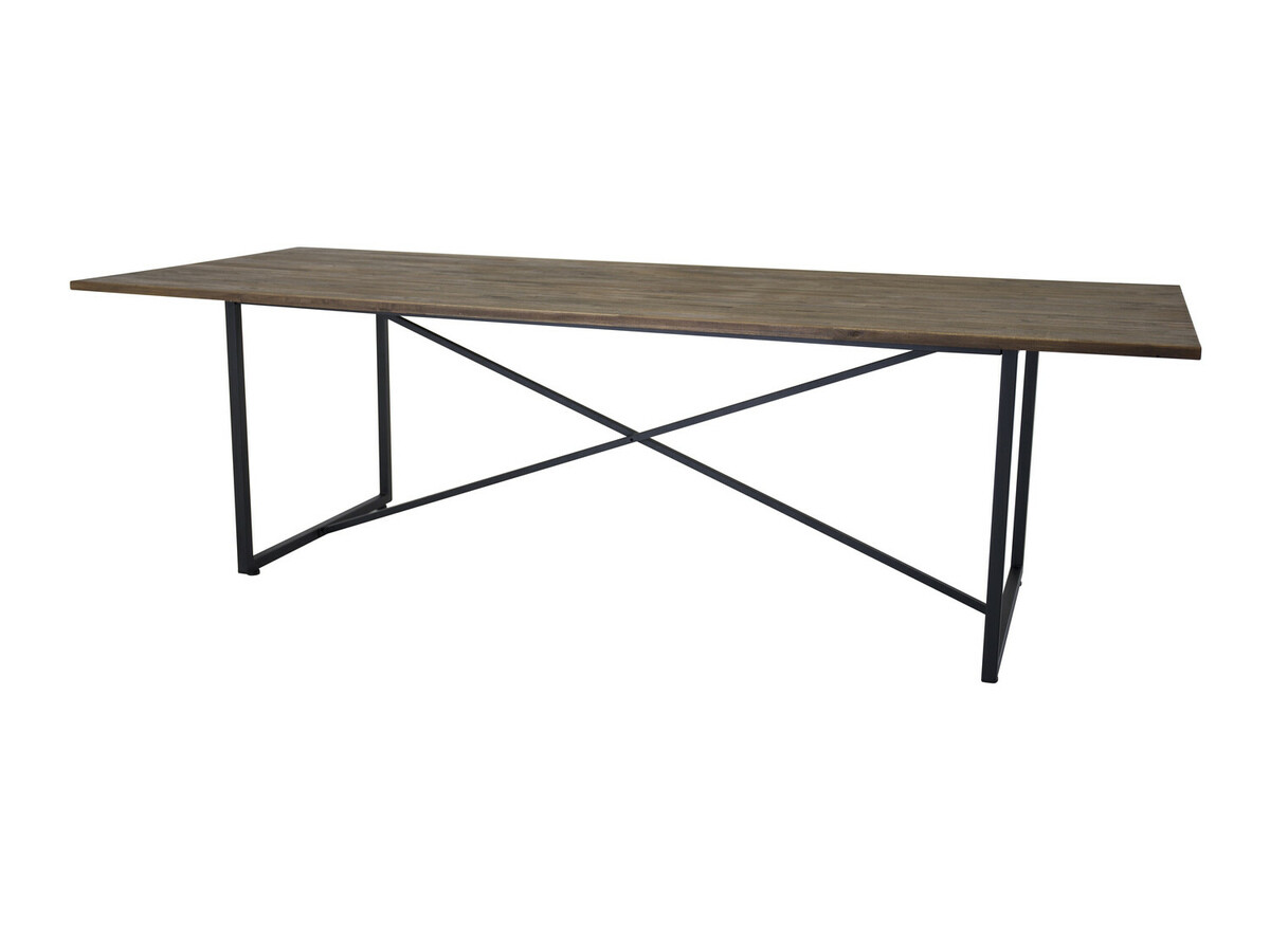 Conjunto de mesas y sillas para comedor Dallas 3453 (Gris)