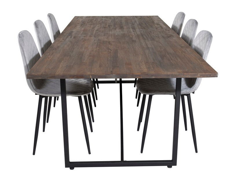 Conjunto de mesas y sillas para comedor Dallas 3454