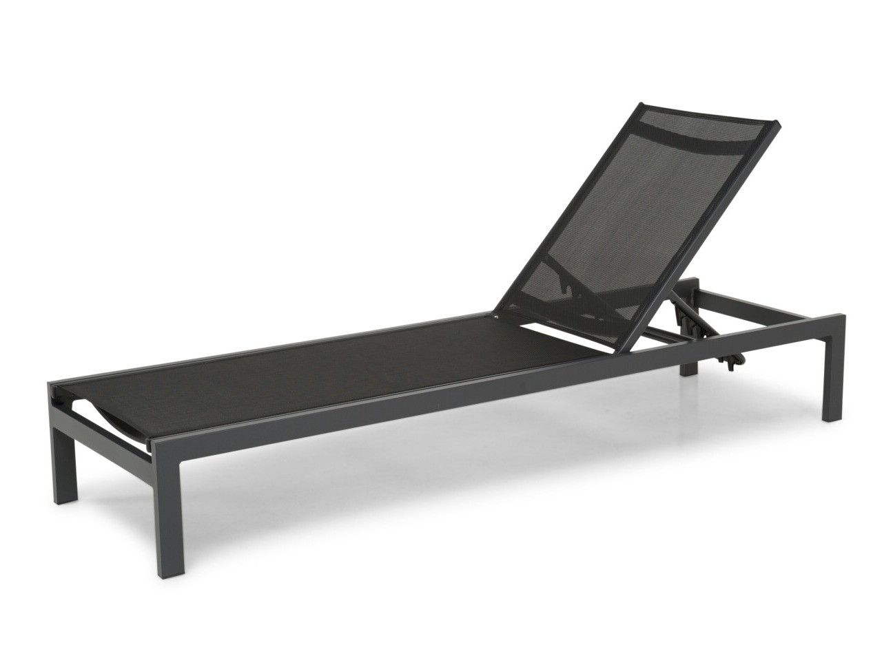 Tumbona Comfort Garden 1570 (Negro)