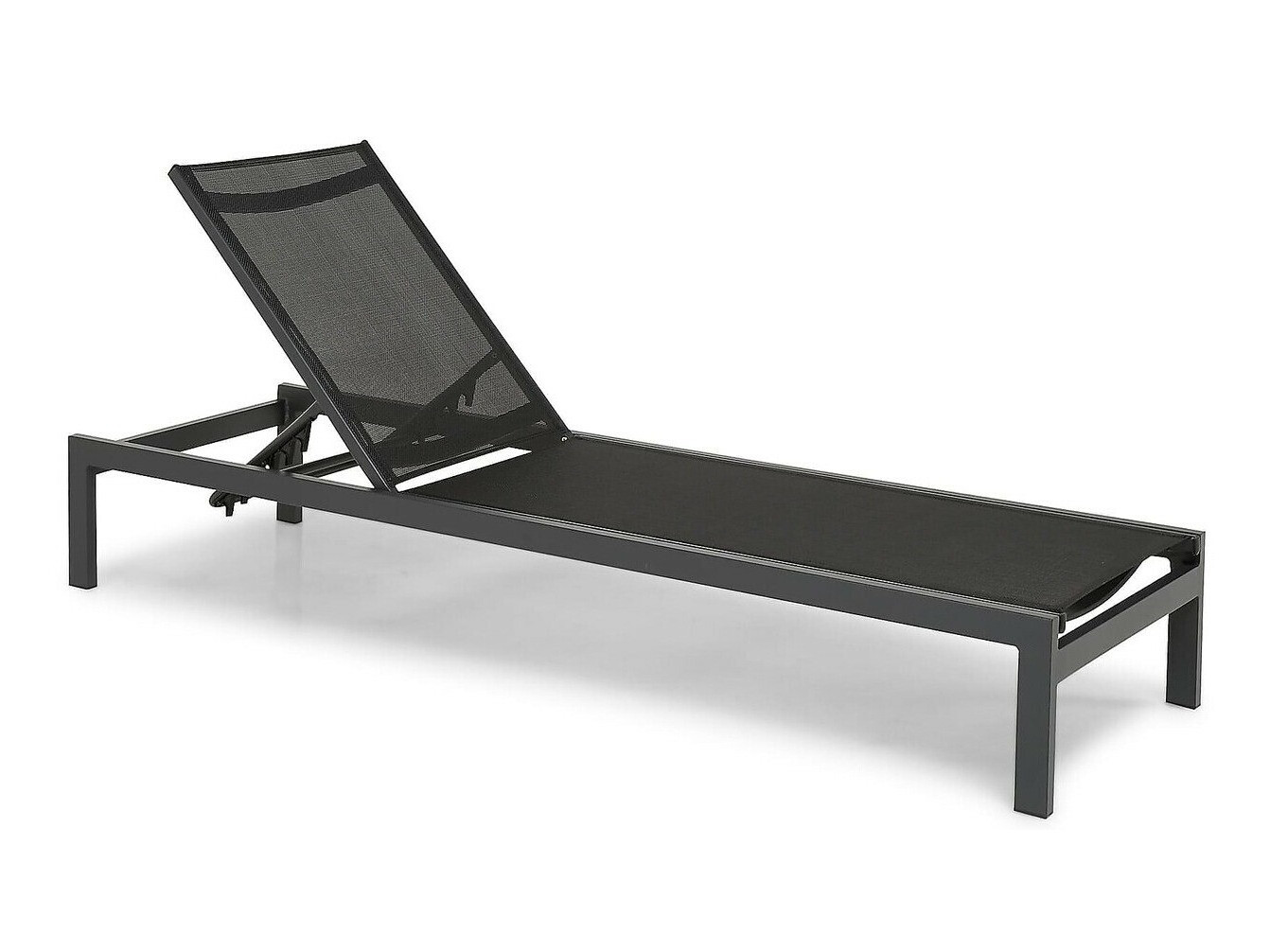 Tumbona Comfort Garden 1570 (Negro)