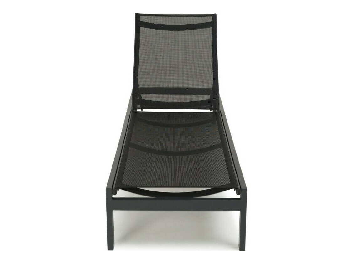 Tumbona Comfort Garden 1570 (Negro)