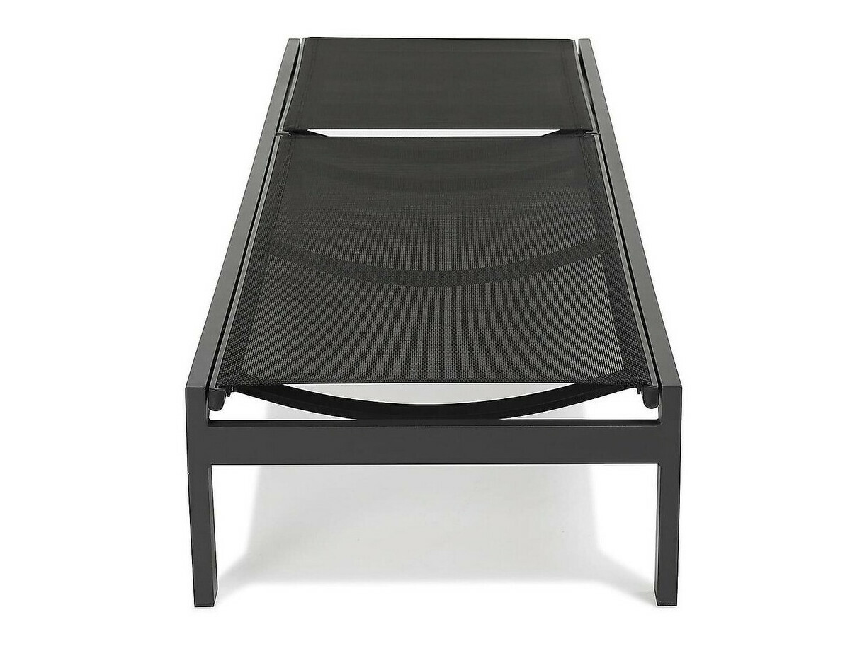 Tumbona Comfort Garden 1570 (Negro)