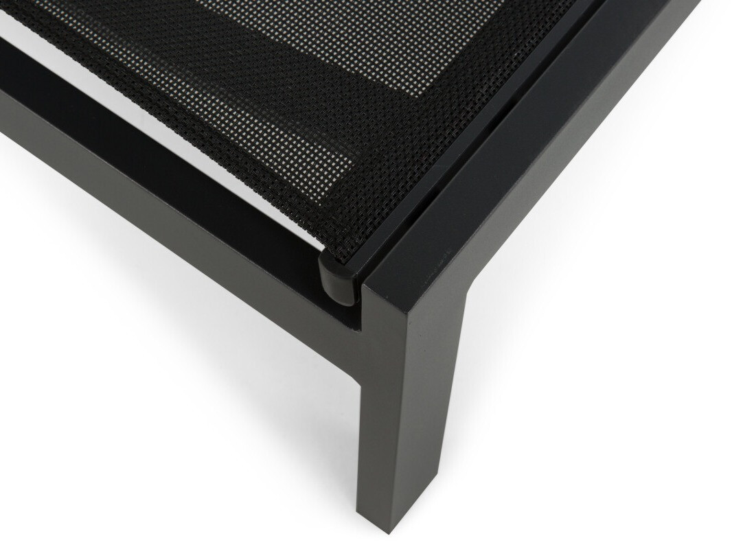 Tumbona Comfort Garden 1570 (Negro)