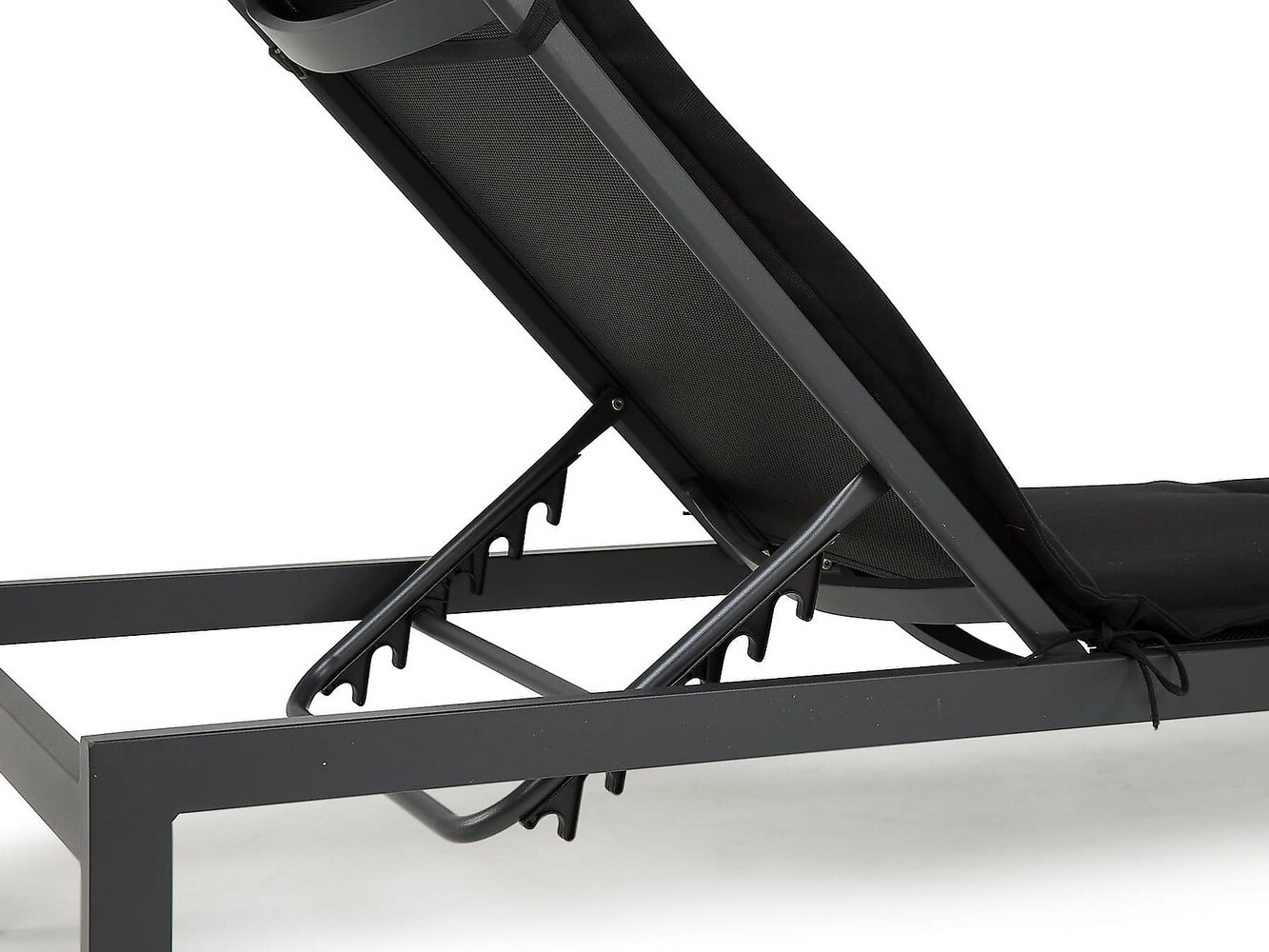 Tumbona Comfort Garden 1570 (Negro)