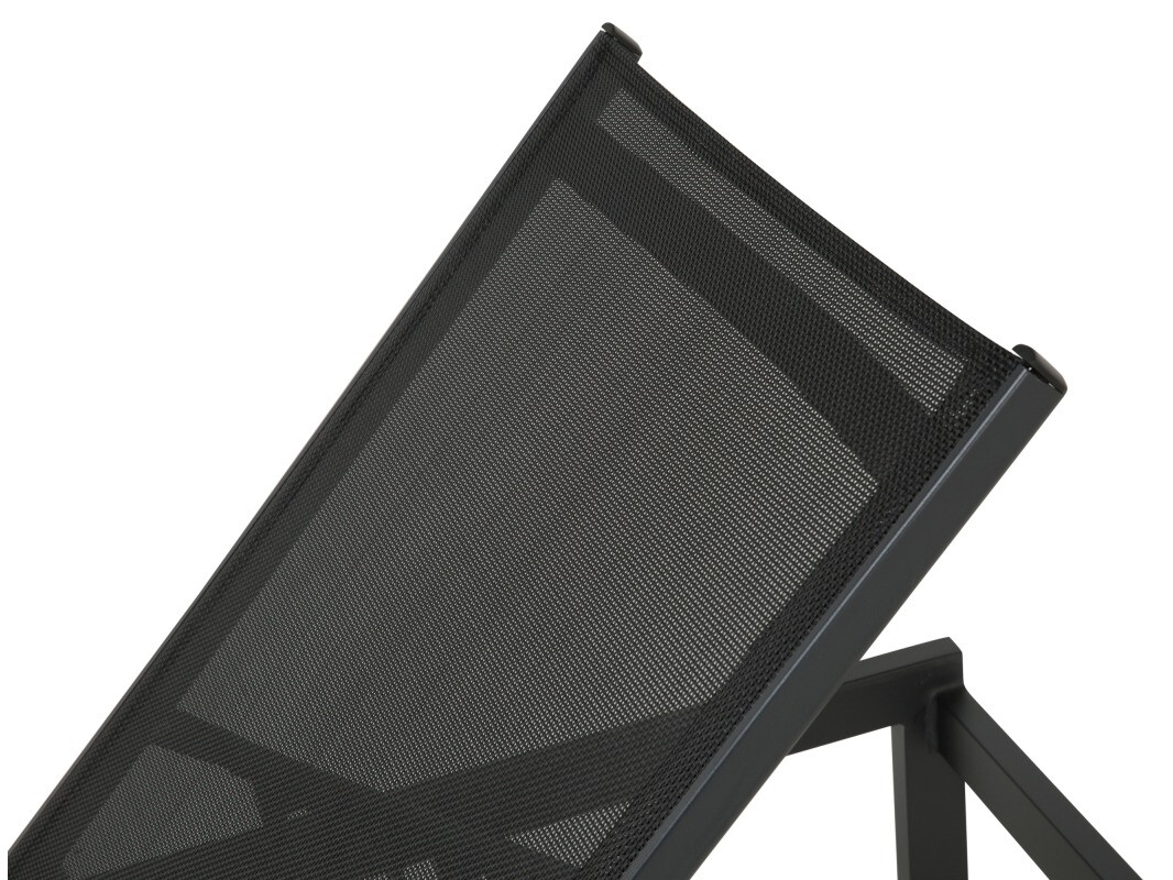 Tumbona Comfort Garden 1570 (Negro)