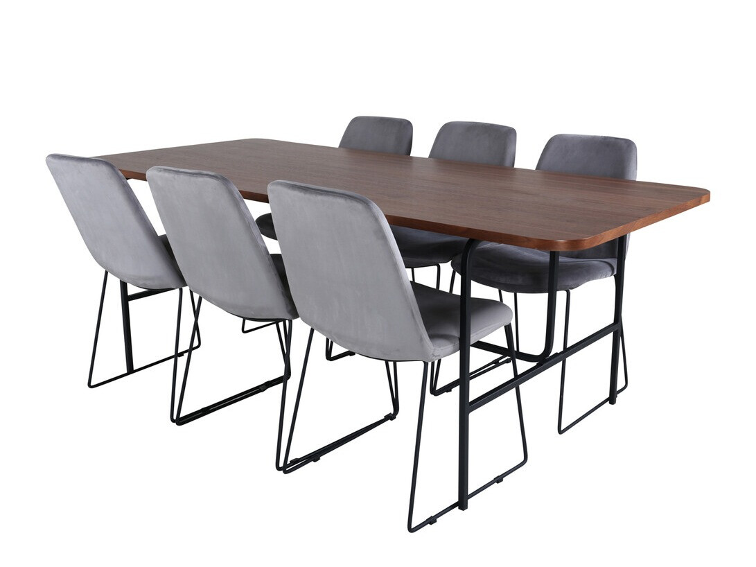 Conjunto de comedor Dallas 3456