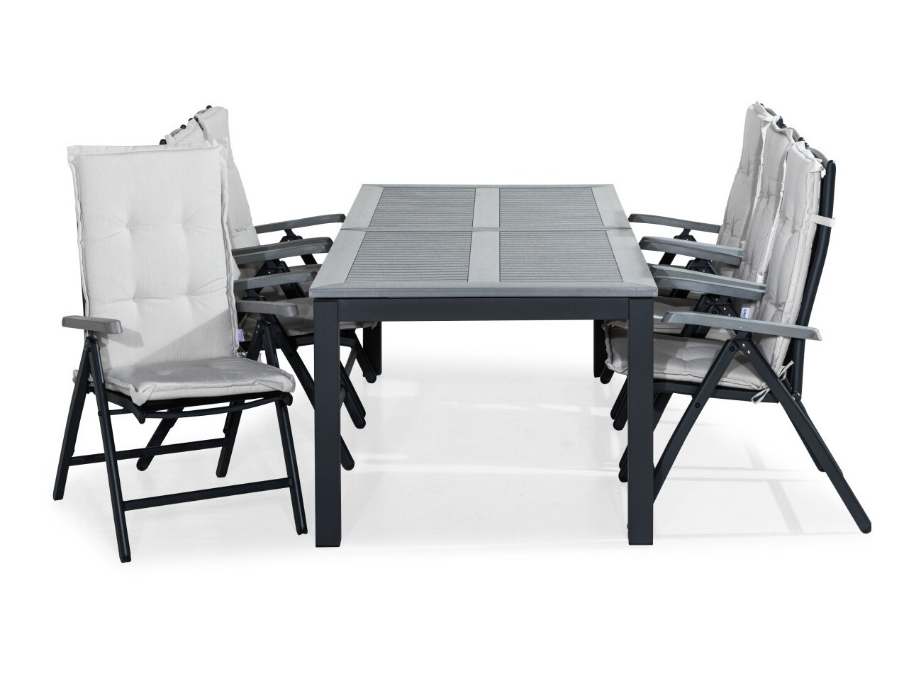Conjunto de mesa y sillas Comfort Garden 1618