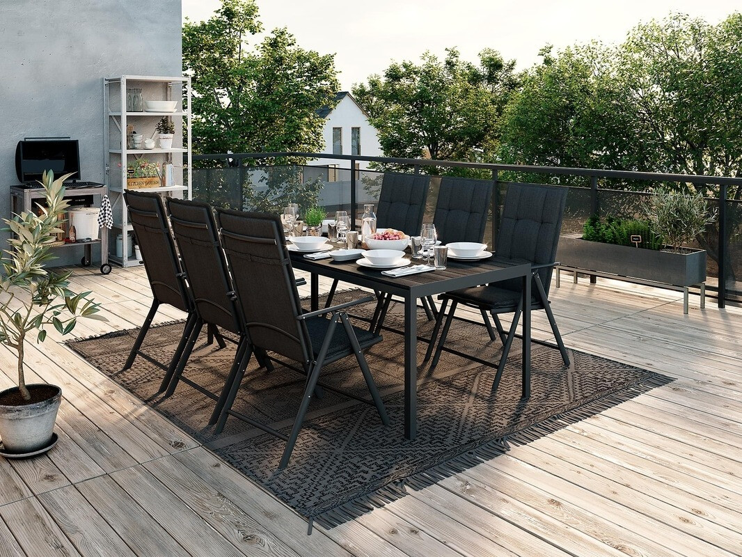 Conjunto de mesa y sillas Comfort Garden 269