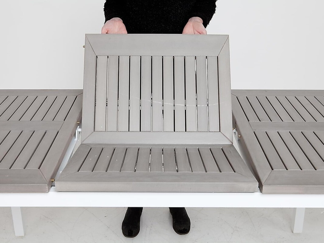 Conjunto de mesa y sillas Comfort Garden 416